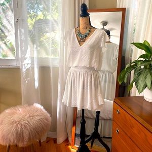 Ramy Brook white Carl Dress